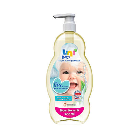 Şampuan 900 ml 1 Adet