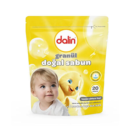 Granül Sabun 1000 gr 1 Adet