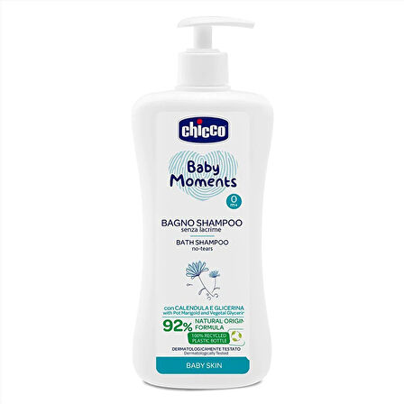 Baby Moments Doğal Şampuan 750 ml 1 Adet