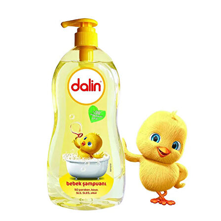 Şampuan Klasik 500 ml 1 Adet