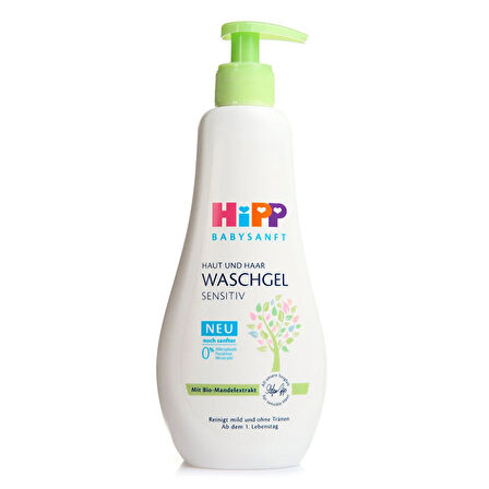 Babysanft Bebek Saç ve Vücut Banyo Jeli 400 ml 1 Adet