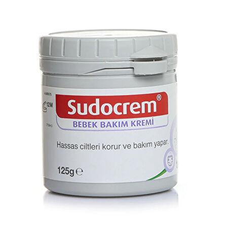 Bebek Bakım Kremi 125 gr 1 Adet