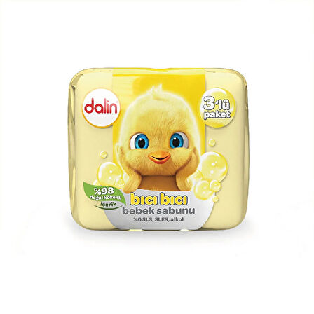 Klasik Katı Sabun 3'lü 3x75 gr 1 Adet