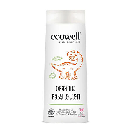 Organik Bebek Losyonu 300 ml 1 Adet
