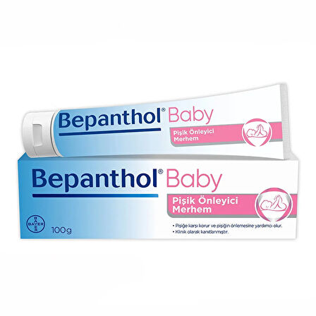 Baby Pişik Önleyici Merhem 100 gr 1 Adet