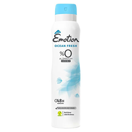 Kadın Deodorant Ocean Fresh 150 ml 1 Adet