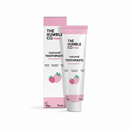 Çocuk Diş Macunu Çilek Aromalı 75 ml 1 Adet