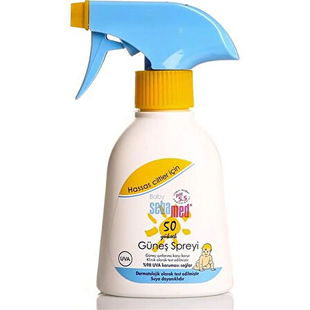 Bebek Güneş Spreyi 50 Faktör 200 ml 1 Adet