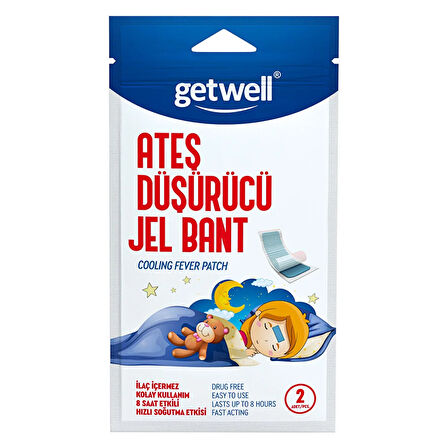 Ateş Düşürücü Jel Bant 1 Adet
