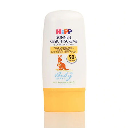 Babysanft Güneş Kremi Yüz İçin 50+F 30 ml 1 Adet
