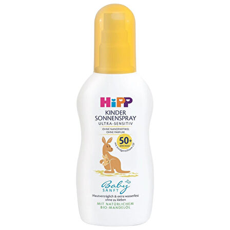 Babysanft Sprey Güneş Kremi 50+ Faktör 150 ml 1 Adet