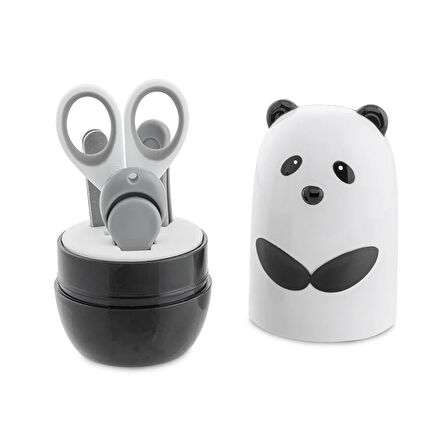 Bebek Tırnak Bakım Seti- Panda 1 Adet