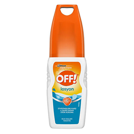 Off! Aqua Sinekkovar Sprey 100 ml 1 Adet
