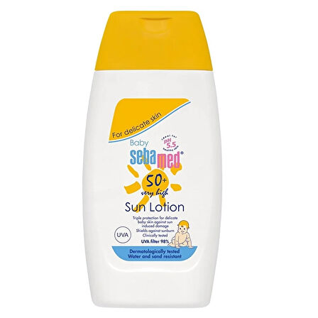 Bebek Güneş Losyonu 50+ Faktör 150 ml 1 Adet