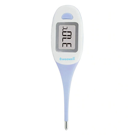 WTD105 Geniş Lcd Ekran Dijital Çubuk Ateş Ölçer 1 Adet