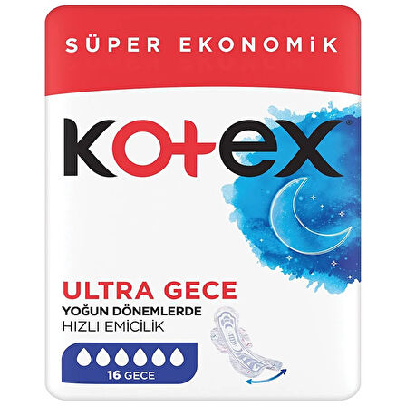Ultra Ped Gece 16 Adet 1 Adet