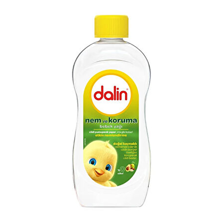 Nem ve Koruma Bebek Yağı 300 ml 1 Adet
