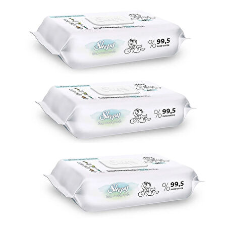 Yenidoğan Bio Natural 3X40 Islak Mendil 1 Adet