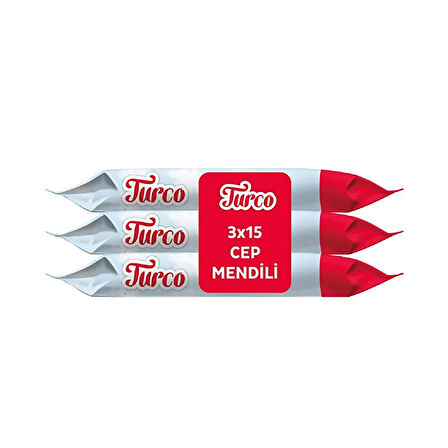 Cep Mendili 3x15 Adet 1 Adet