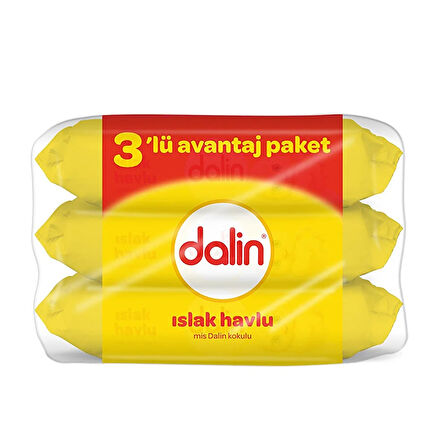 Klasik Bebek Islak Mendil 3x56 Adet 1 Adet