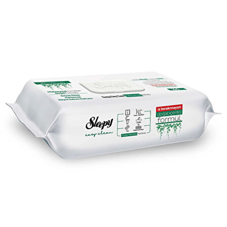 Easy Clean Yüzey Temizlik Havlusu 100 Adet 1 Adet