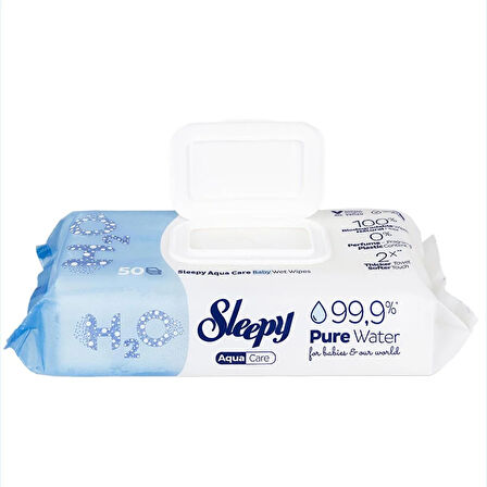 Aqua Care 50'li Islak Mendil 1 Adet
