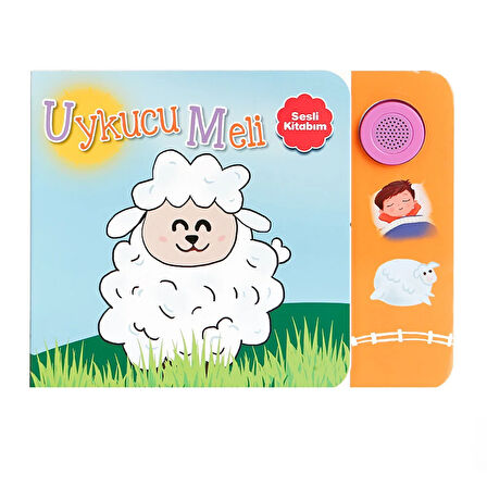 Sesli Kitabım Uykucu Meli Bebek Kitabı 1 Adet