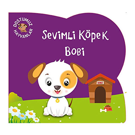 NET Sevimli Köpek Bobi Bebek Masal Kitabı 1 Adet