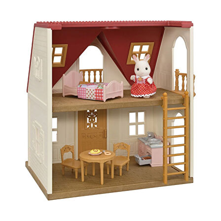 Kırmızı Çatılı Başlangıç Evi 5567 1 Adet
