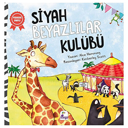 Siyah Beyazlılar Kulübü 1 Adet