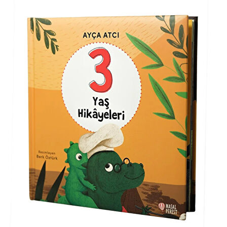 Yaş hikayeleri serisi- 3 yaş 1 Adet