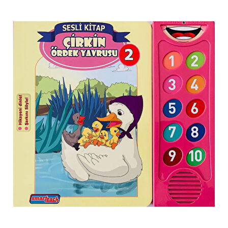 Dünya Klasiği Masallar Çirkin Ördek Yavrusu 1 Adet