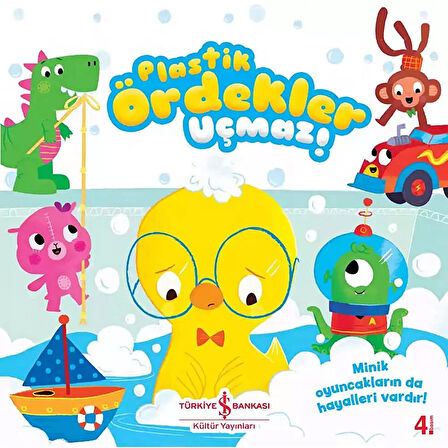 Plastik Ördekler Uçamaz 1 Adet