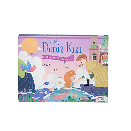 Hareketli Masallar Serisi - Küçük Deniz Kızı 1 Adet