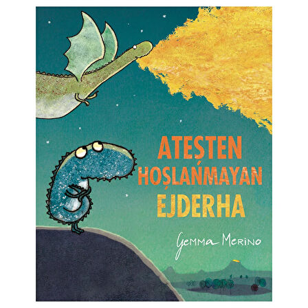 Ateşten Hoşlanmayan Ejderha 1 Adet