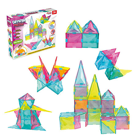 Kristal Puzzle 200 Parça 1 Adet