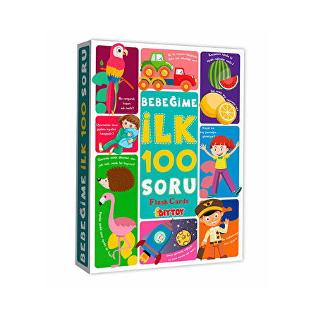 Bebeğime İlk 100 Soru 1 Adet