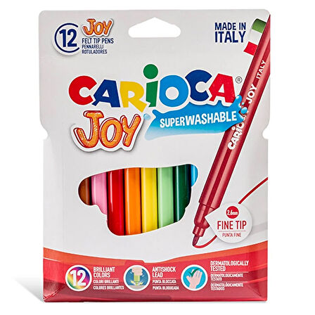 Joy Yıkanabilir Keçeli Kalem 12li 1 Adet