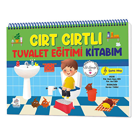 Cırt Cırtlı Tuvalet Eğitimi Kitabım 1 Adet