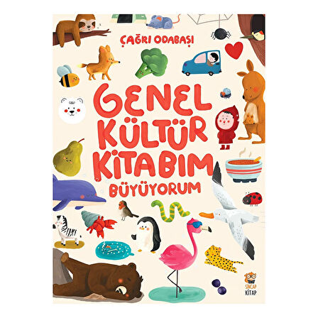 Genel Kültür Kitabım - Büyüyorum Çağrı Odabaşı 1 Adet