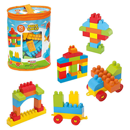 Multi Blocks 92 Parça 1 Adet