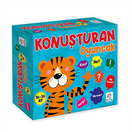 16-36 Ay Konuşturan Oyuncak 1 Adet