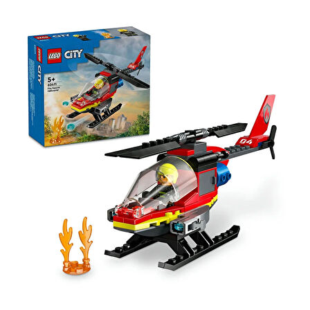 İtfaiye Kurtarma Helikopteri 60411 1 Adet