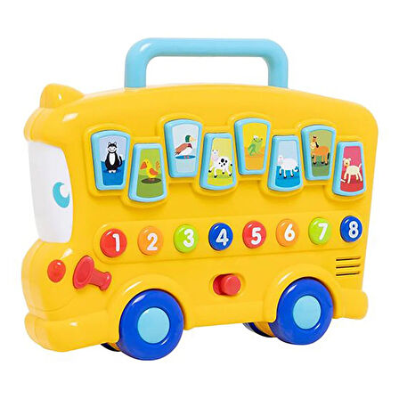 WIN- Hayvan Dostlarım Otobüsü 1 Adet