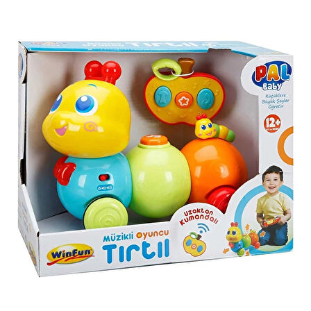 Müzikli Oyuncu Tırtıl 1 Adet