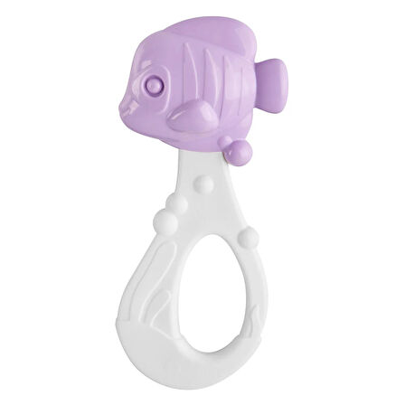 LC Renkli Balık Çıngırak LC-30934 1 Adet