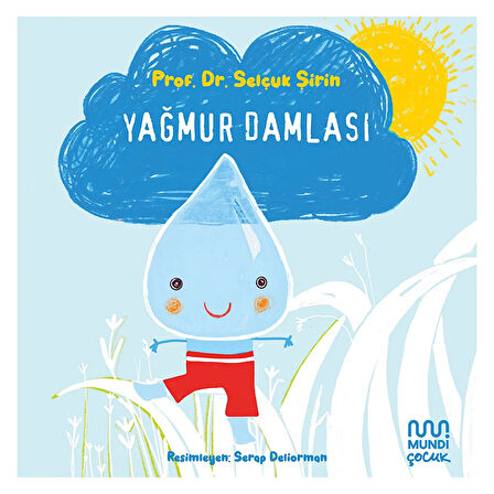 Prof. Dr. Selçuk Şirin Bebek Kitaplığı Yağmur Damlası 1 Adet