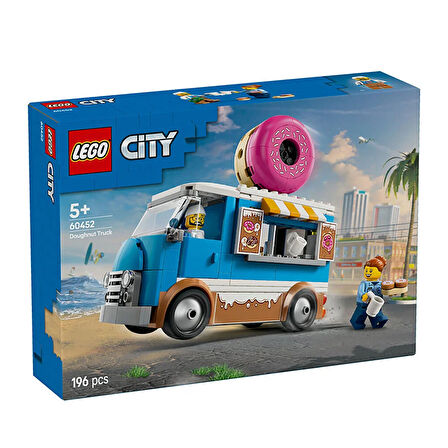 Donut Kamyonu 60452 1 Adet