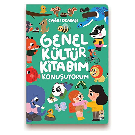 Genel Kültür Kitabım - Konuşuyorum 1 Adet