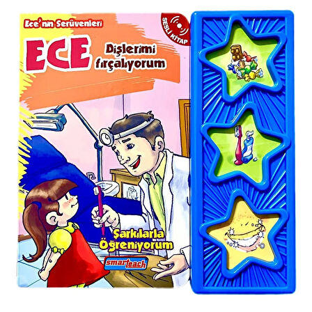 Ece'nin Serüvenleri Dişlerimi Fırçalıyorum 1 Adet